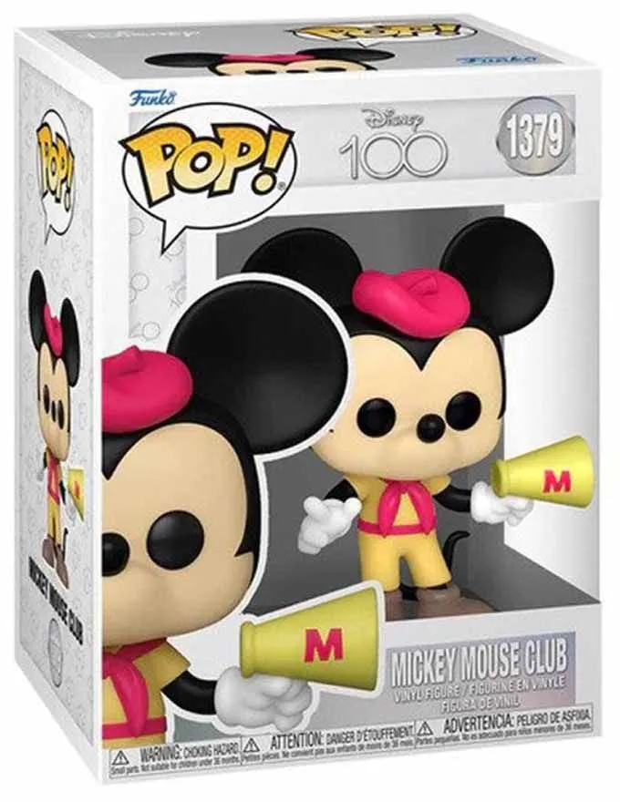 Figura Funko POP! Disney - Disney 100th Annyversary - Mickey Mouse Club