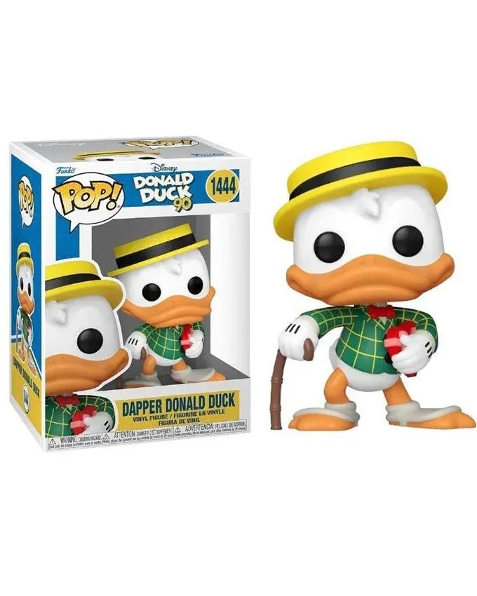 Figura Funko POP! Disney - Donald Duck 90th - Dapper Donald Duck 9cm