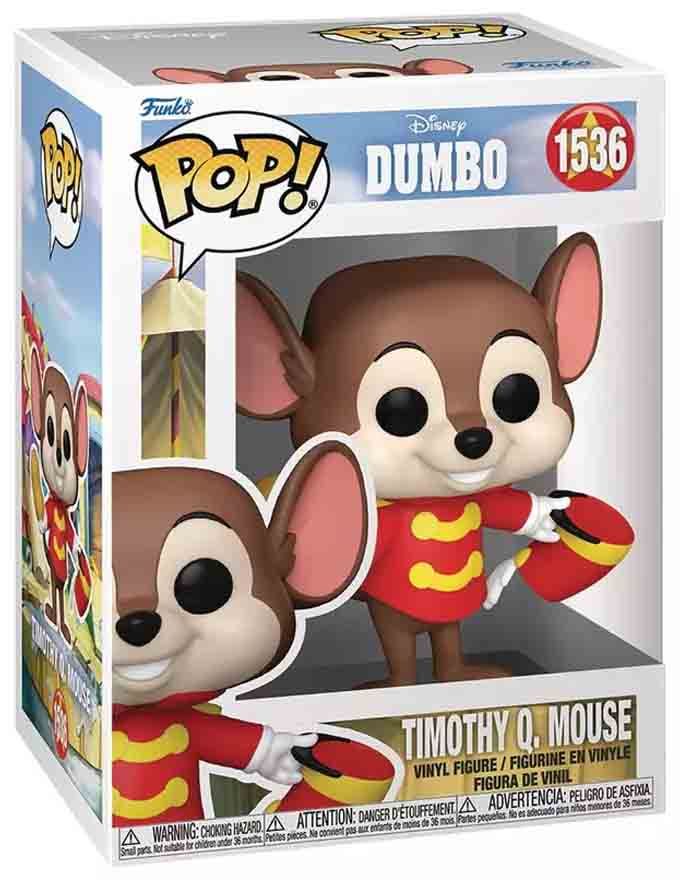 Figura Funko POP! Disney: Dumbo S3 - Timothy Q. Mouse