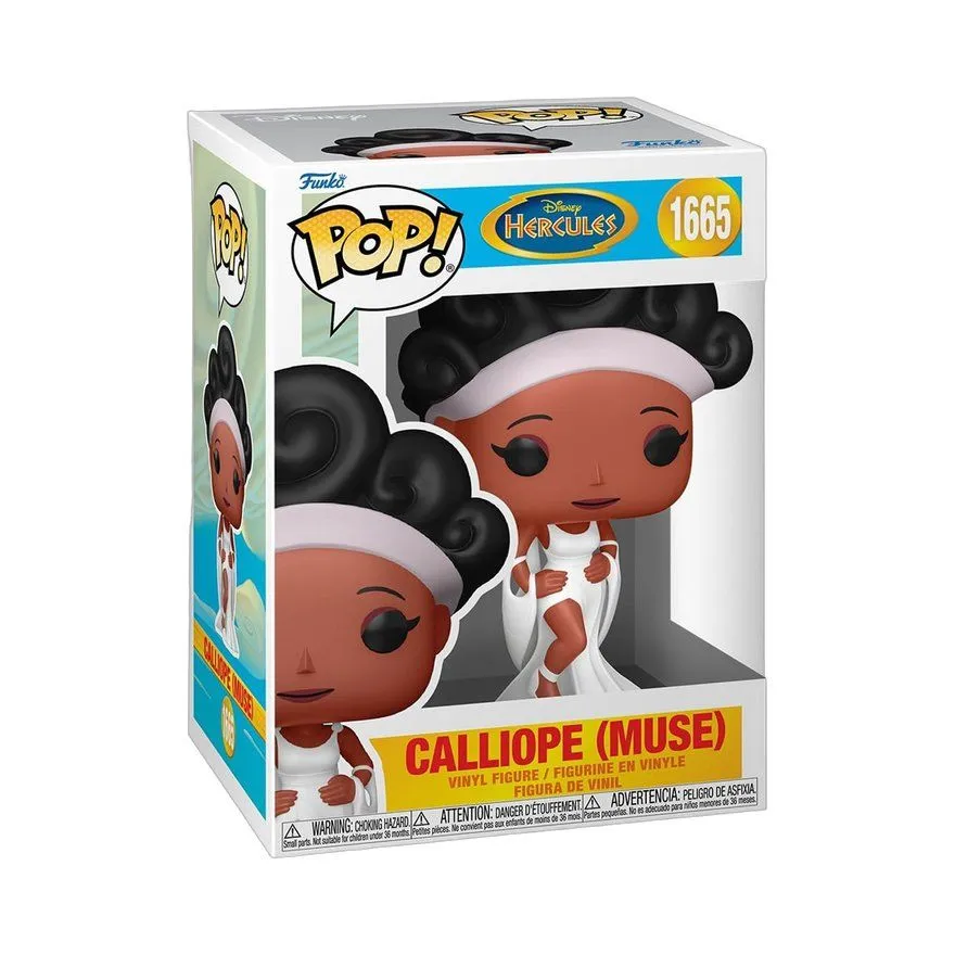 Figura Funko POP! Disney: Hercules S4 - Calliope (Muse)