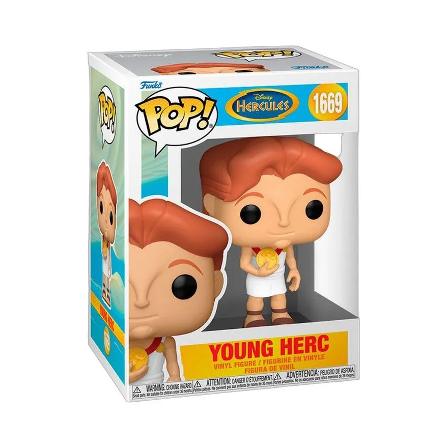 Figura Funko POP! Disney: Hercules S4 - Young Herc