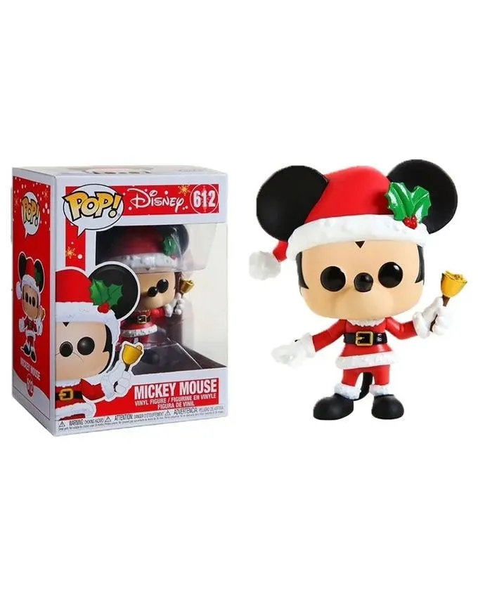 Figura Funko POP! Disney: Holiday Mickey