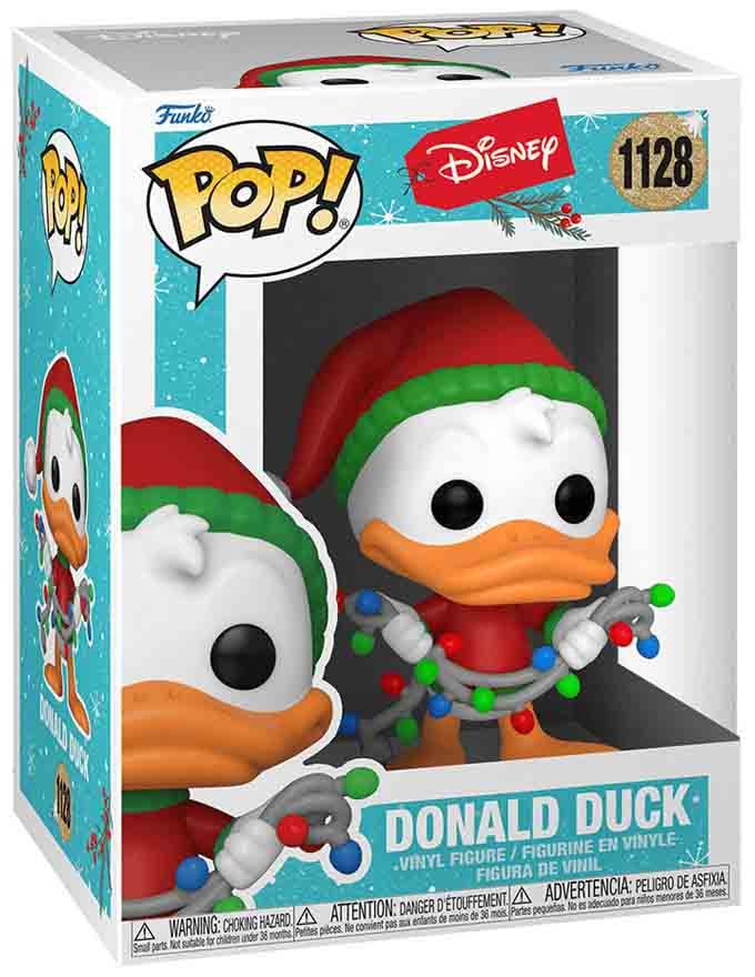 Figura Funko POP! Disney: Hoolliday Donald Duck