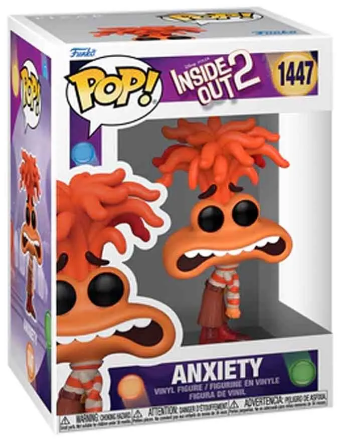 Figura Funko POP! Disney: Inside Out 2 - Anxiety