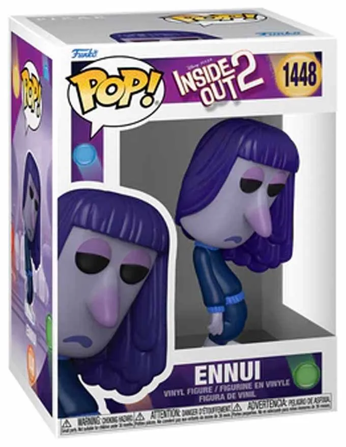 Figura Funko POP! Disney: Inside Out 2 - Ennui