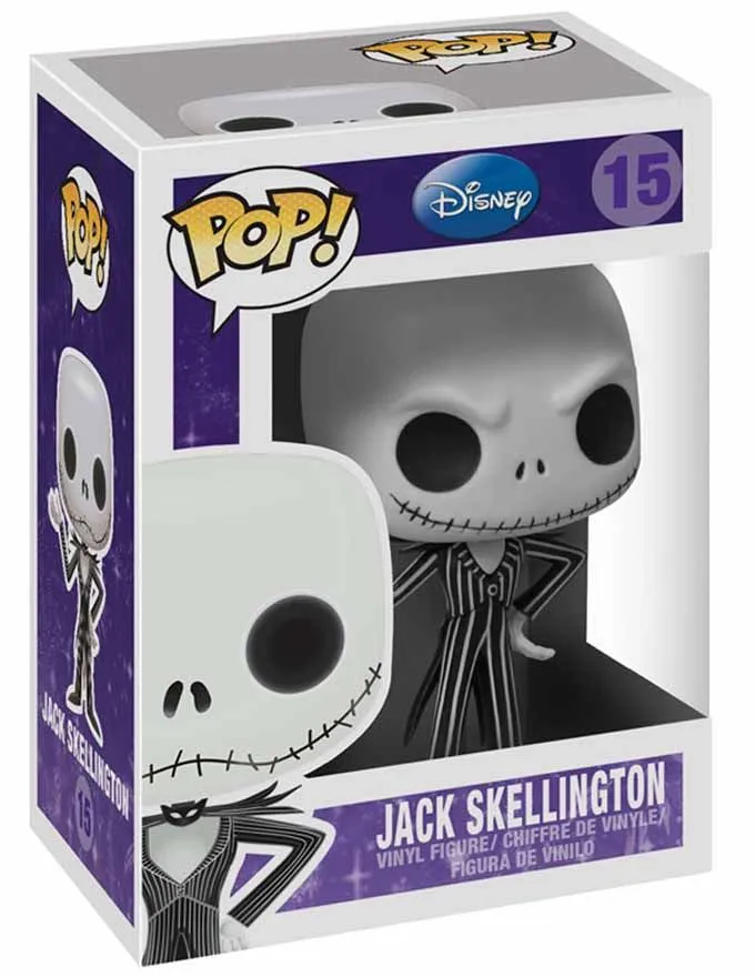 Figura Funko POP! Disney: Jack Skellington