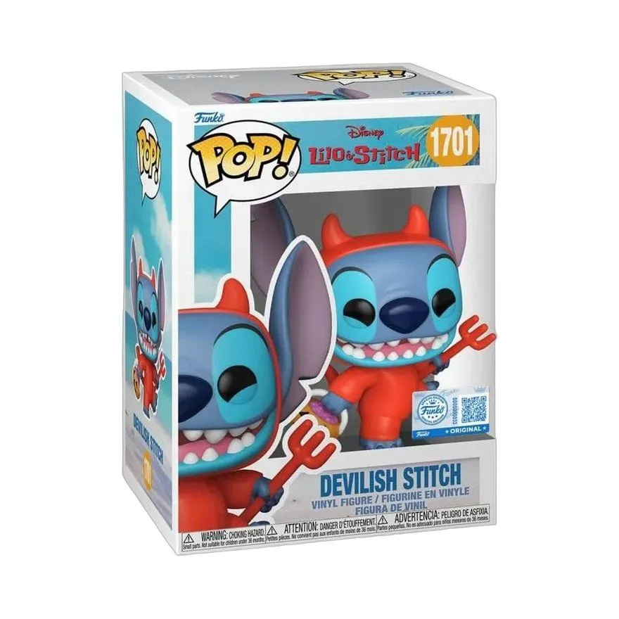Figura Funko POP! Disney - Lilo &amp; Stitch - Devilish Stitch
