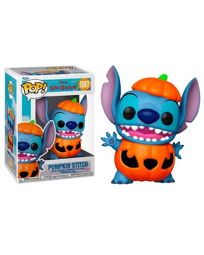 Figura Funko POP! Disney - Lilo &amp; Stitch - Pumpkin-stitch
