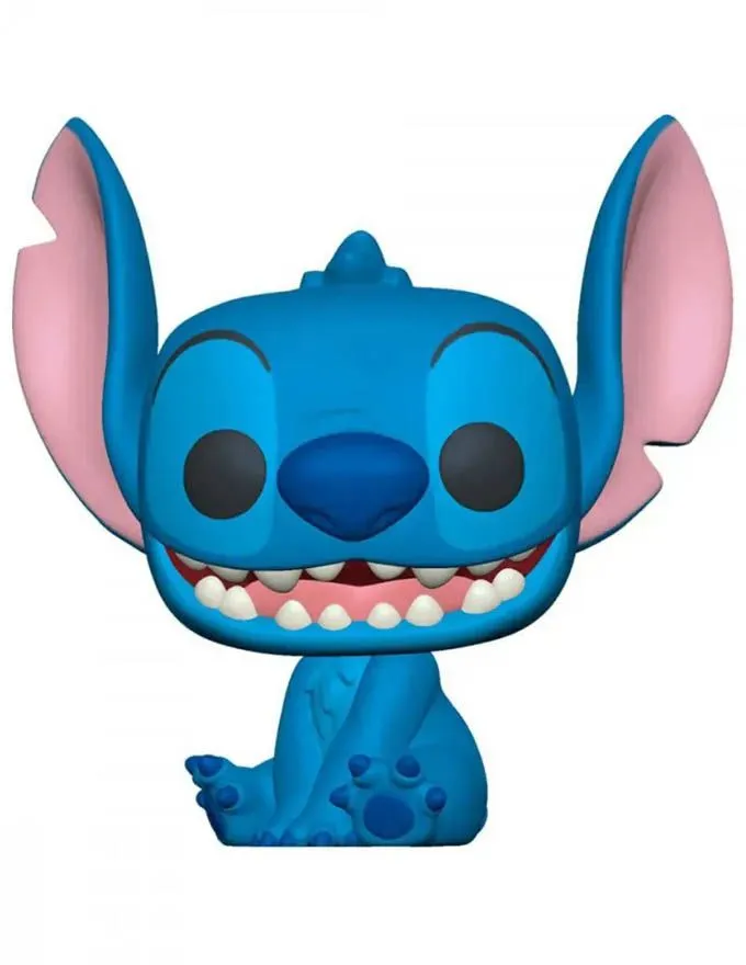 Figura Funko POP! Disney: Lilo & Stitch - Smiling Seated Stitch