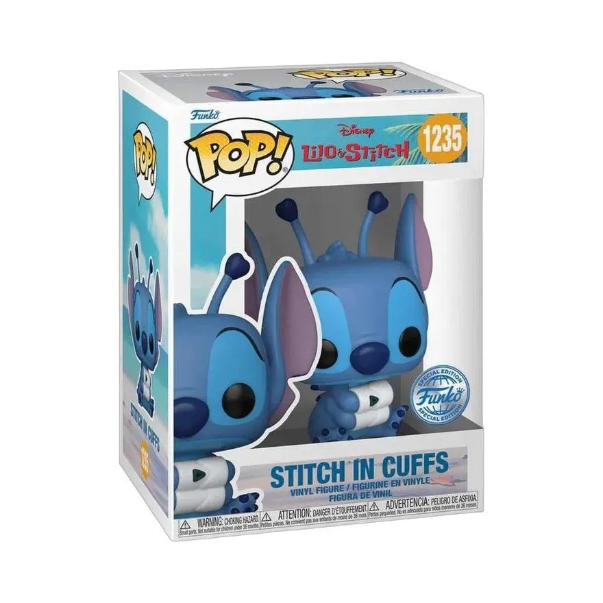 Figura Funko POP! Disney - Lilo &amp; Stitch - Stitch In Cuffs