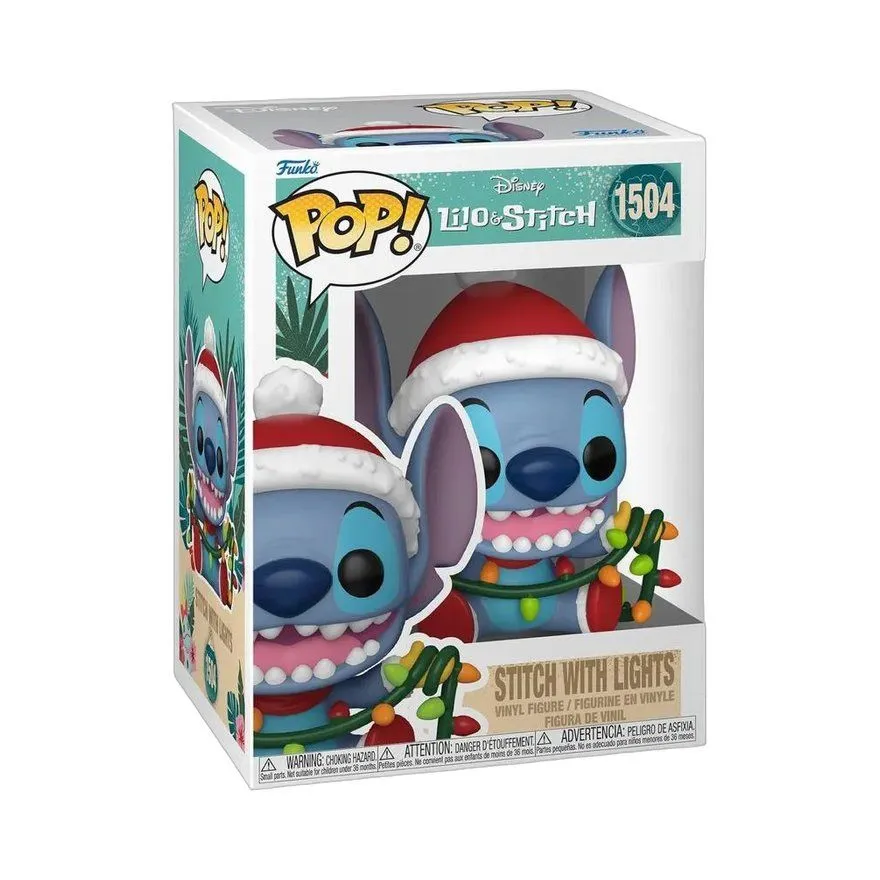 Figura Funko POP! Disney - Lilo &amp; Stitch - Stitch With Lights