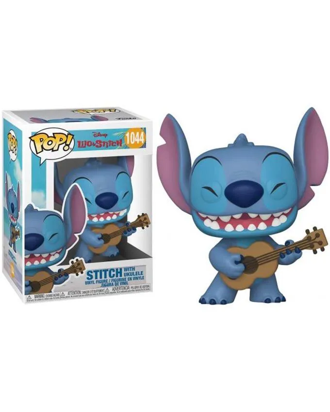 Figura Funko POP! Disney: Lilo & Stitch - Stitch with Ukelele