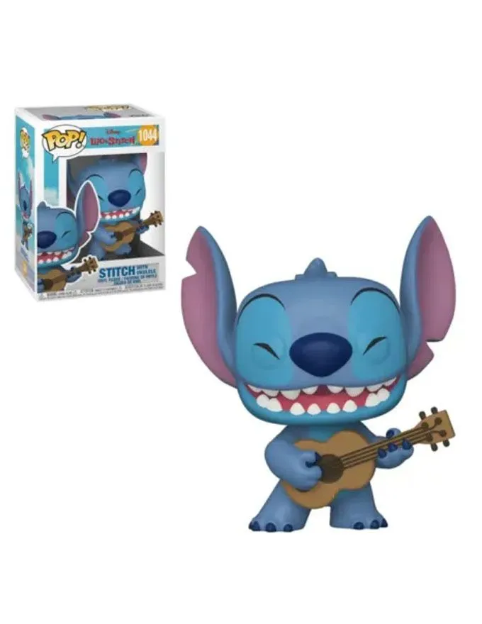 Figura Funko POP! Disney: Lilo & Stitch - Stitch with Ukelele