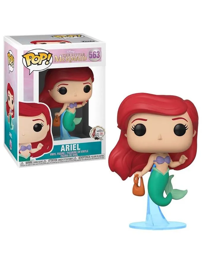 Figura Funko POP! Disney: Little Mermaid - Ariel with a Bag