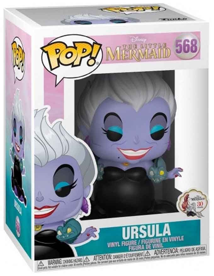 Figura Funko POP! Disney: Little Mermaid - Ursula w/Eels