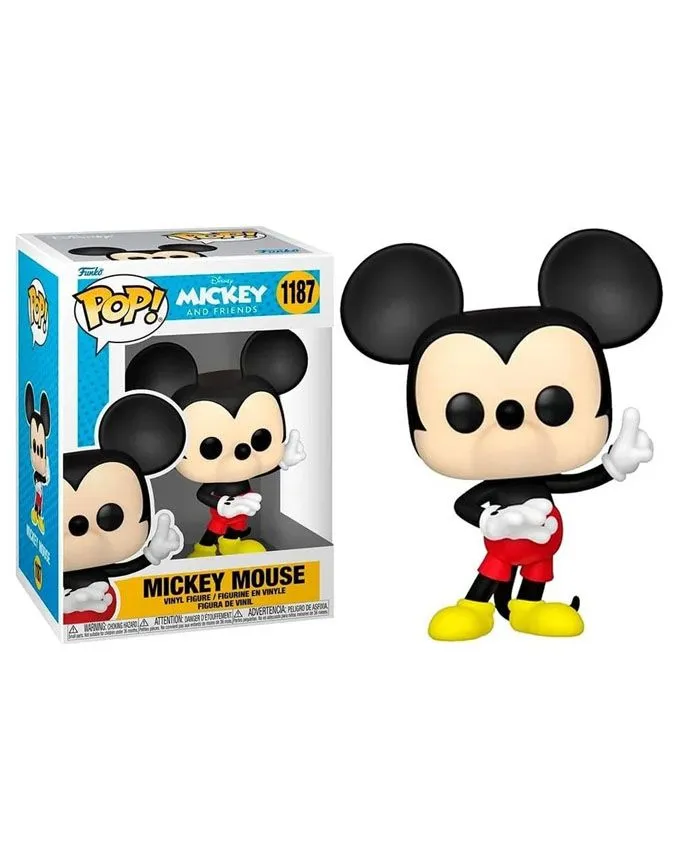 Figura Funko POP! Disney: Mickey And Friends - Mickey Mouse