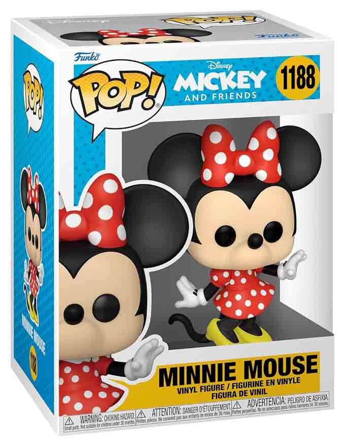 Figura Funko POP! Disney - Mickey and Friends - Minnie Mouse