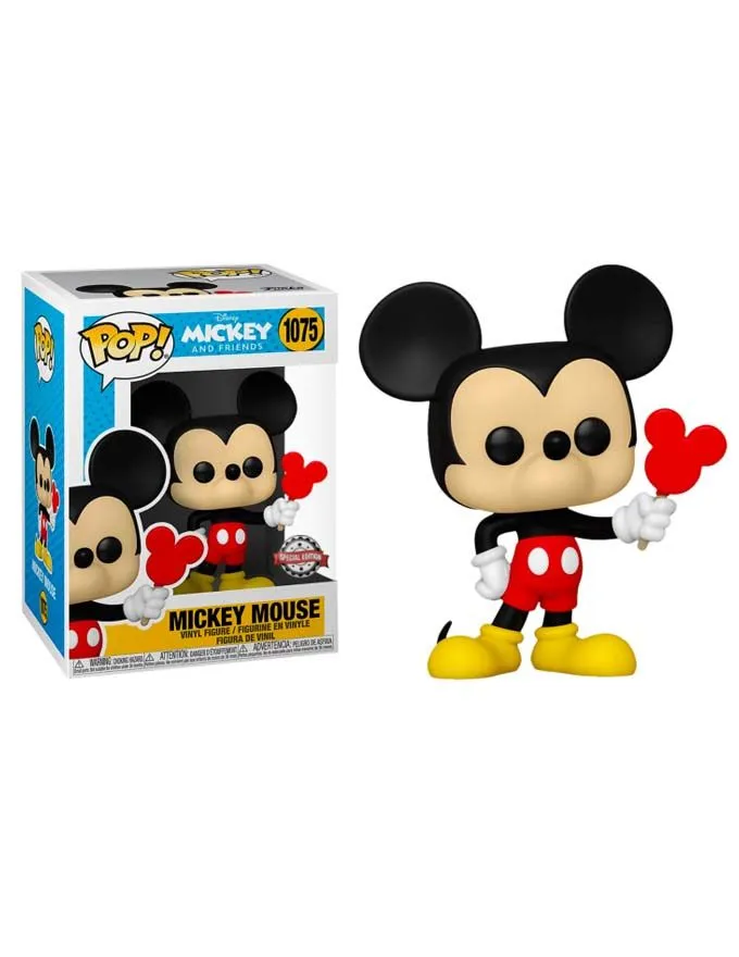 Figura Funko POP! Disney: Mickey - Mickey w/Popsicle