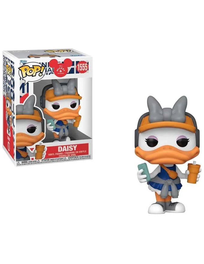 Figura Funko POP! Disney: Mickey Mouse FIT - Daisy (Hot Girl Walk)