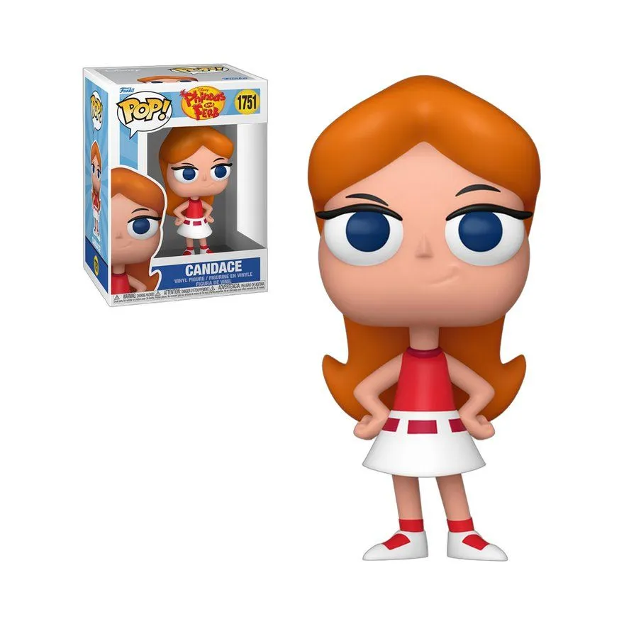 Figura Funko POP! Disney: Phineas &amp; Ferb S2 - Candace