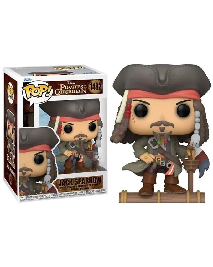 Figura Funko POP! Disney: Pirates of the Caribbean - Jack Sparrow (Opening) (Special Edition)