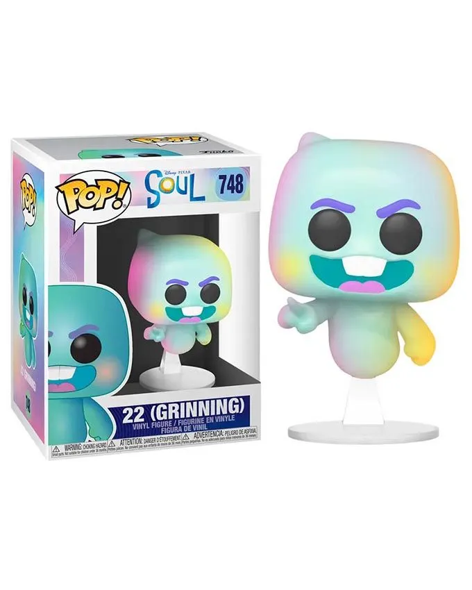Figura Funko POP! Disney: Soul - Grinning 22
