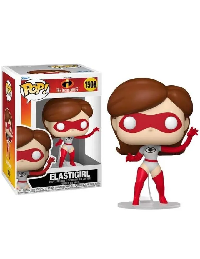 Figura Funko POP! Disney: The Incredibles 20th Anniversary - Elastigirl with Chase