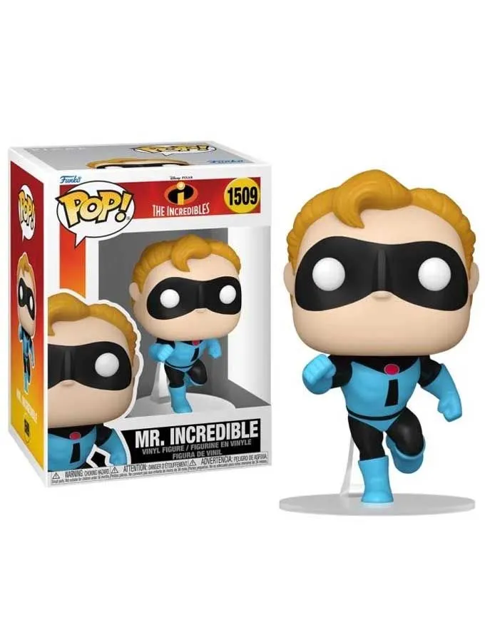 Figura Funko POP! Disney: The Incredibles 20th Anniversary - Mr. Incredible with Chase