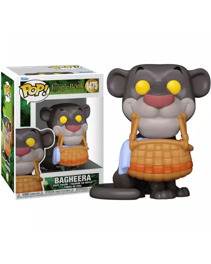 Figura Funko POP! Disney: The Jungle Book - Bagheera with Basket