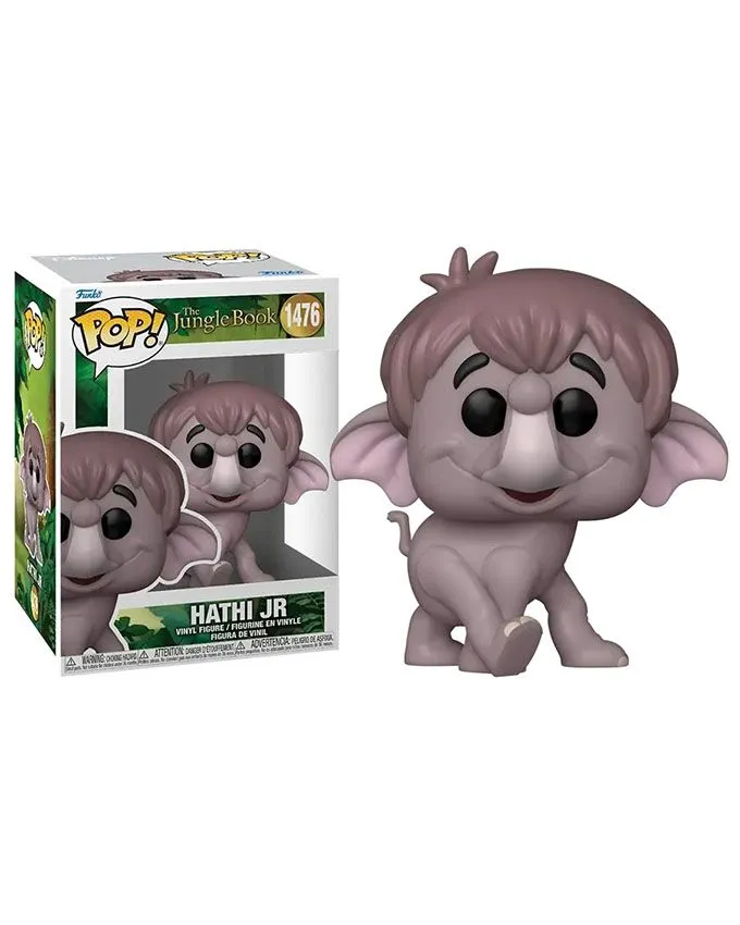 Figura Funko POP! Disney: The Jungle Book - Hathi Jr.