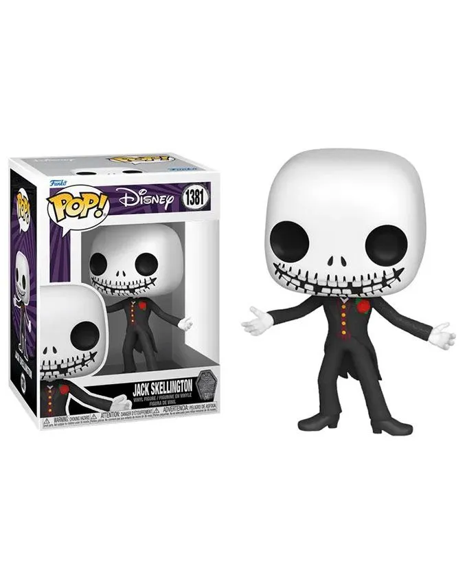 Figura Funko POP! Disney: The Nightmare Before Christmas 30th - Jack Skellington