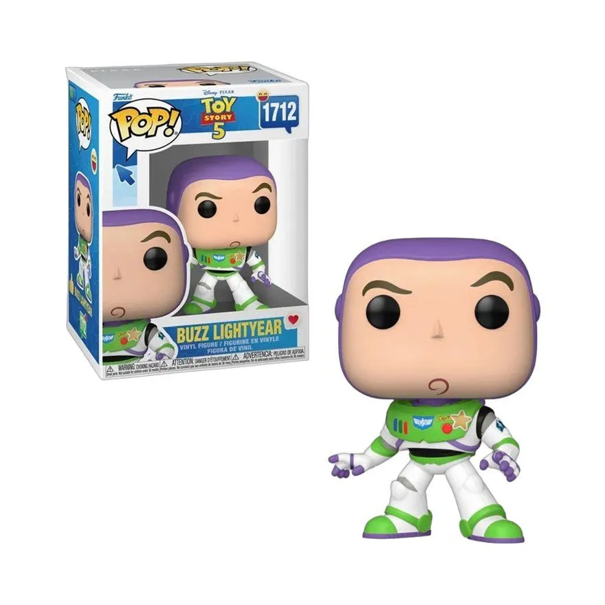 Figura Funko POP! Disney: Toy Story 5 - Buzz Lightyear