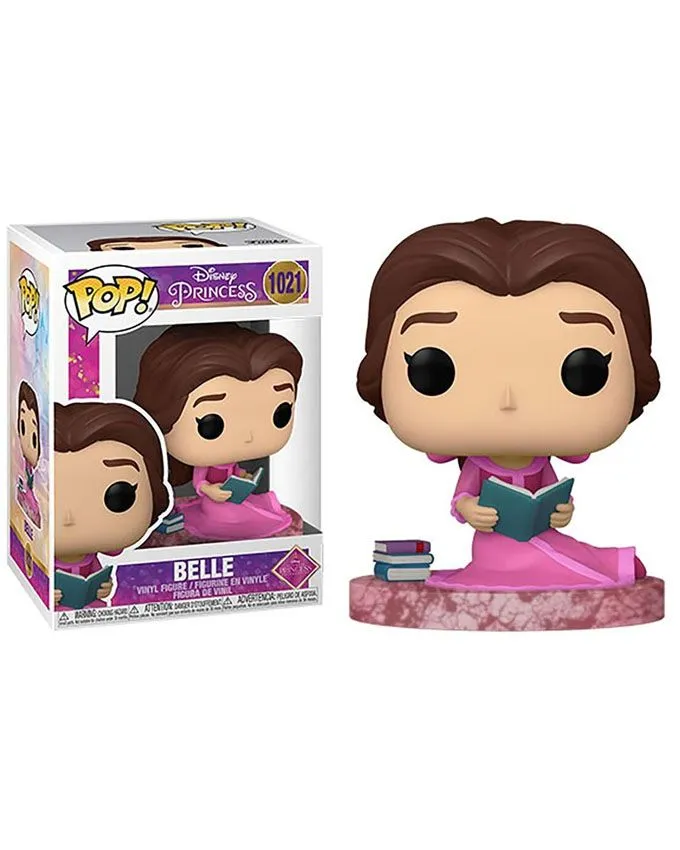 Figura Funko POP! Disney: Ultimate Princess - Belle
