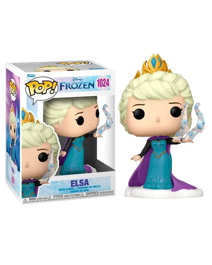 Figura Funko POP! Disney: Ultimate Princess - Elsa