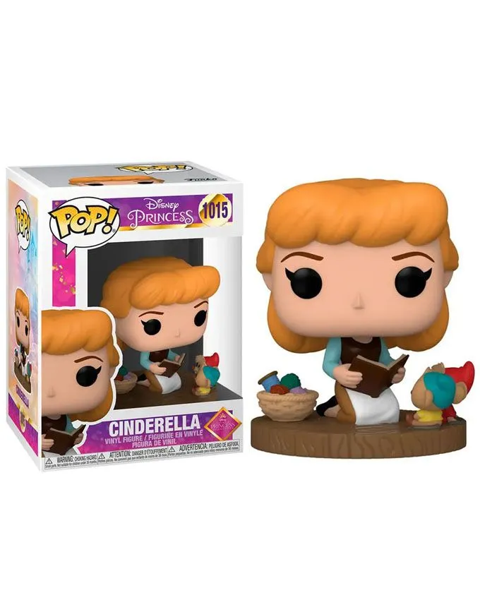 Figura Funko POP! Disney Ultimate Princess Vinyl - Cinderella