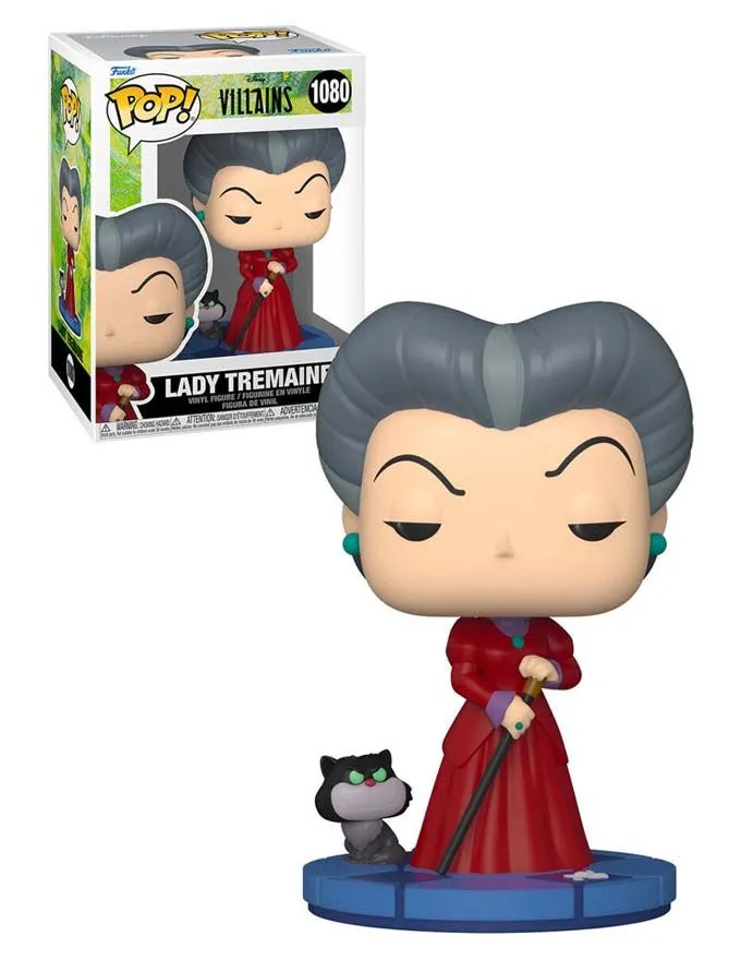 Figura Funko POP! Disney: Villains - Lady Tremaine