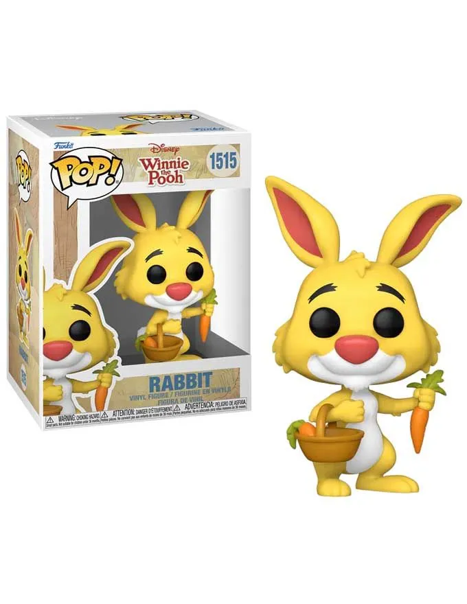 Figura Funko POP! Disney: Winnie The Pooh - Rabbit