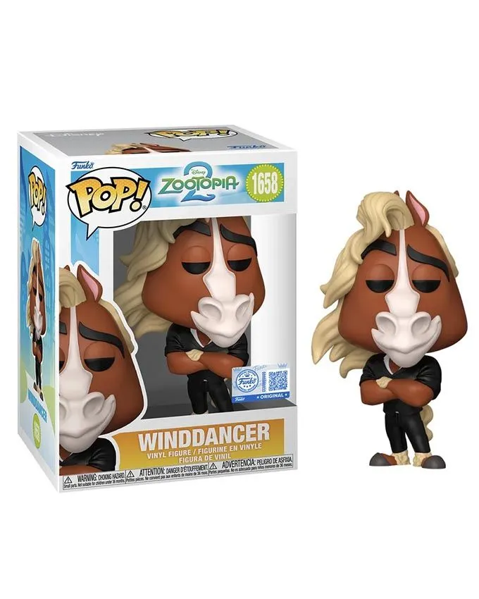 Figura Funko POP! Disney: Zootopia 2 - Winddancer