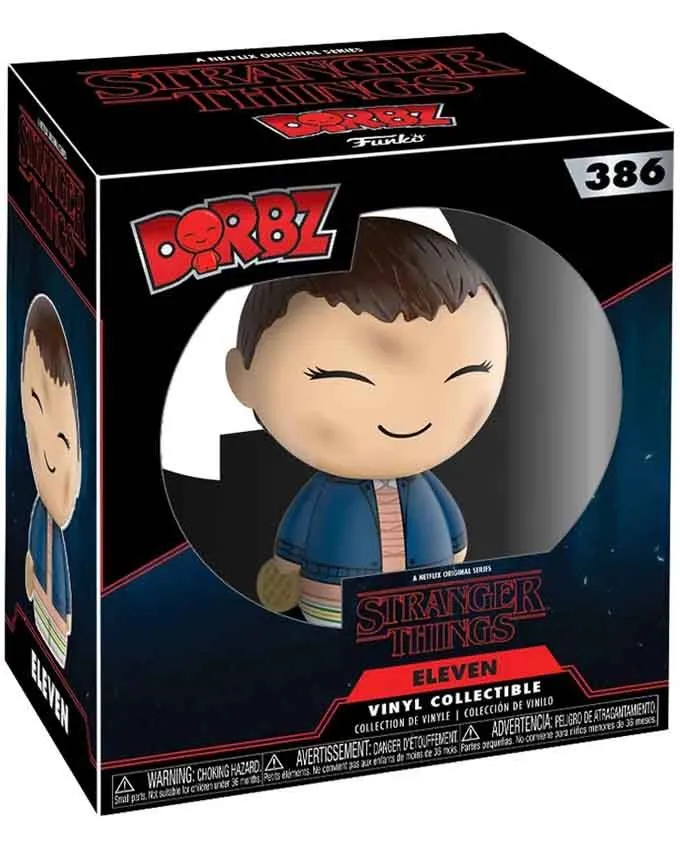 Figura Funko POP! Dorbz: Stranger Things - Eleven
