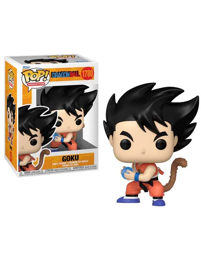 Figura Funko POP! Dragon Ball - Goku with Tail (Kamehameha)