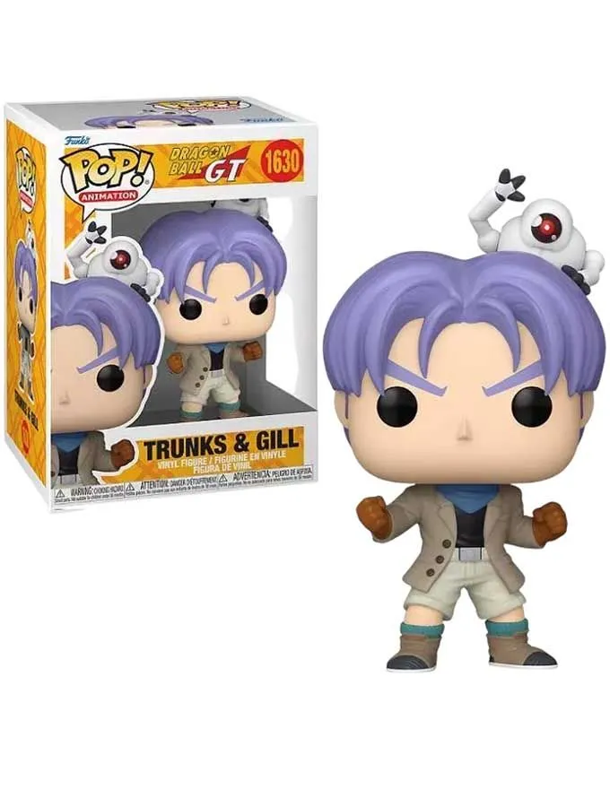 Figura Funko POP! Dragon Ball GT - Trunks & Gill
