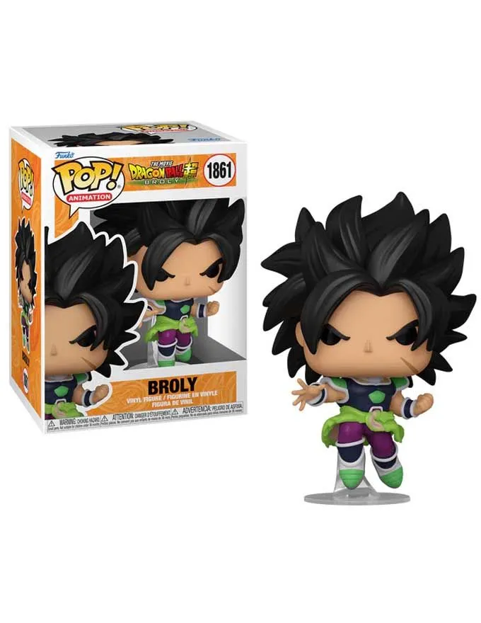 Figura Funko POP! Dragon Ball Super - Broly
