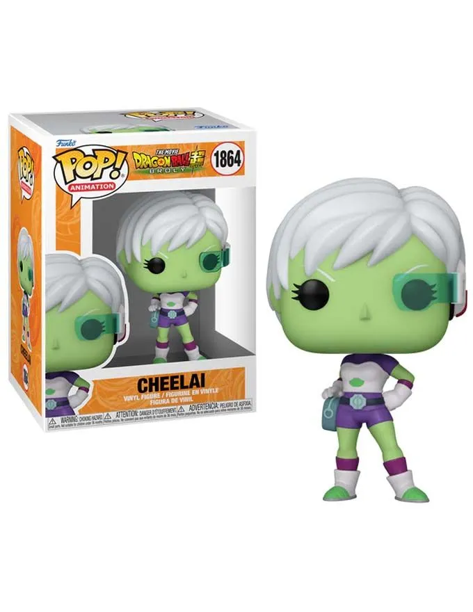 Figura Funko POP! Dragon Ball Super - Cheelai