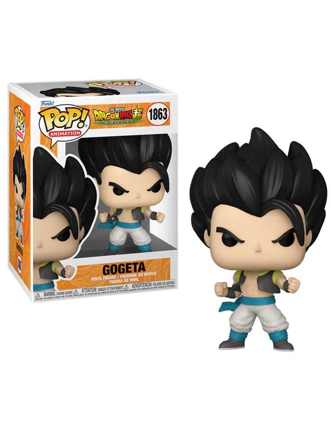 Figura Funko POP! Dragon Ball Super - Gogeta with Chase