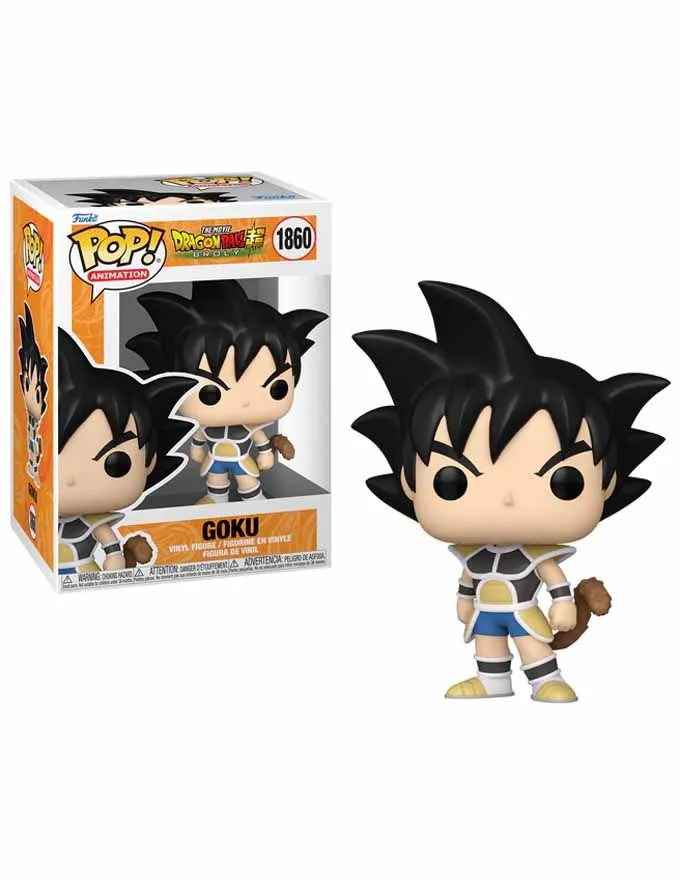 Figura Funko POP! Dragon Ball Super - Goku (Kid)