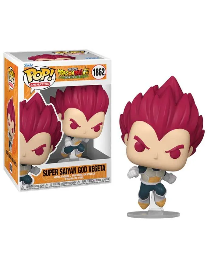 Figura Funko POP! Dragon Ball Super - Super Saiyan God Vegeta