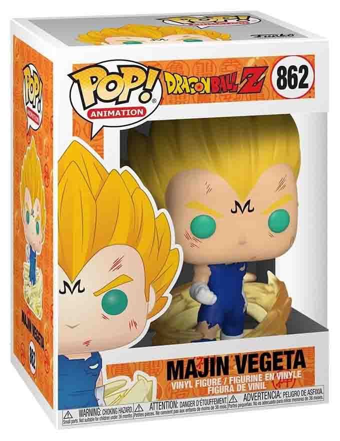 Figura Funko POP! Dragon Ball Z S8 - Majin Vegeta