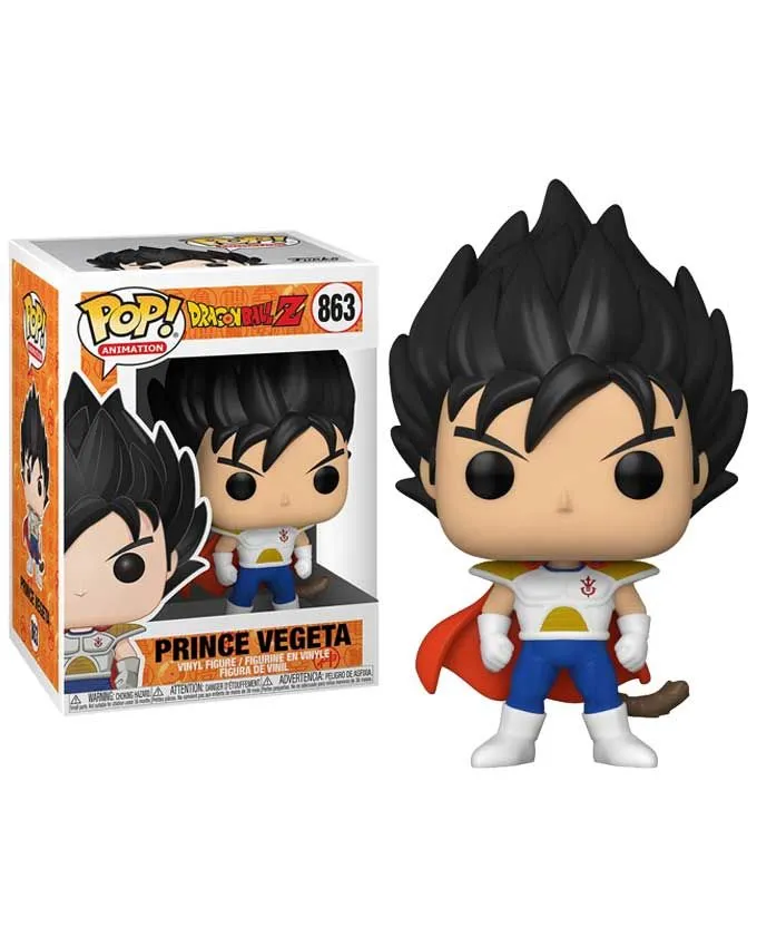 Figura Funko POP! Dragon Ball Z S8 - Prince Vegeta