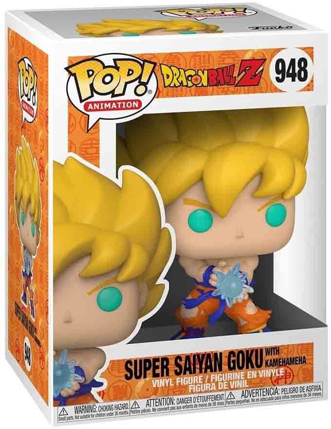 Figura Funko POP! Dragon Ball Z - SS Goku with Kamehameha Wave
