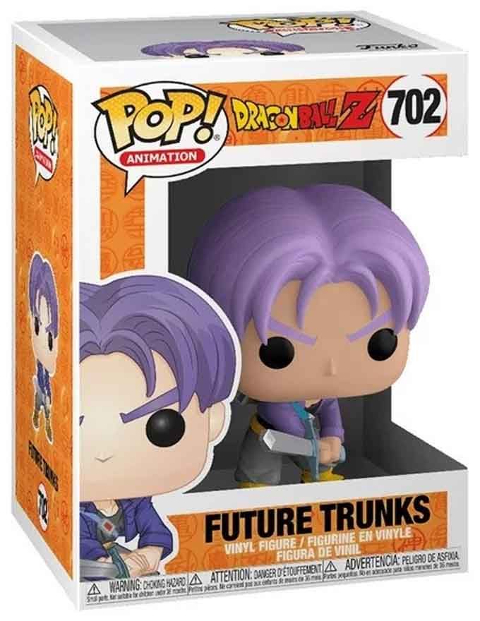 Figura Funko POP! Dragon Ball Z - Trunks